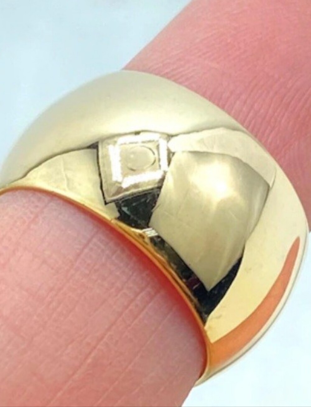 BRAND NEW SUNDANCE "GOLD RIVER" RING 18kt Gold Size 5 1/2
